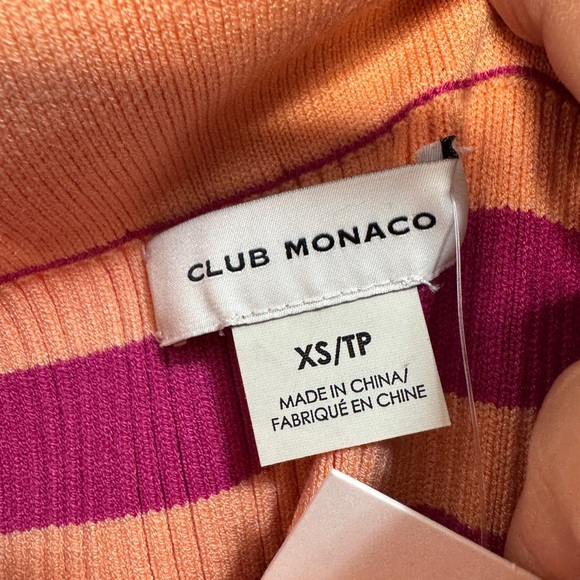 Club Monaco Ribbed Tube Skirt - Picture 5 of 9